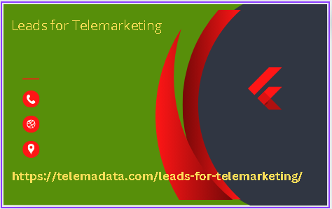 Leads for Telemarketing