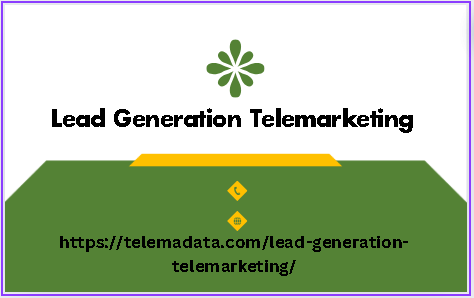 Lead Generation Telemarketing