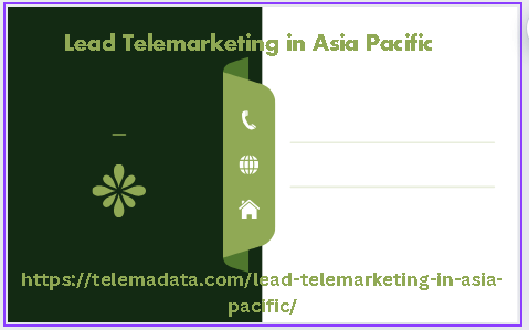 Lead Telemarketing in Asia Pacific